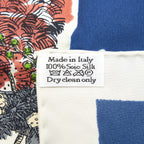 Christian Dior Silk Scarf Square Multicolour