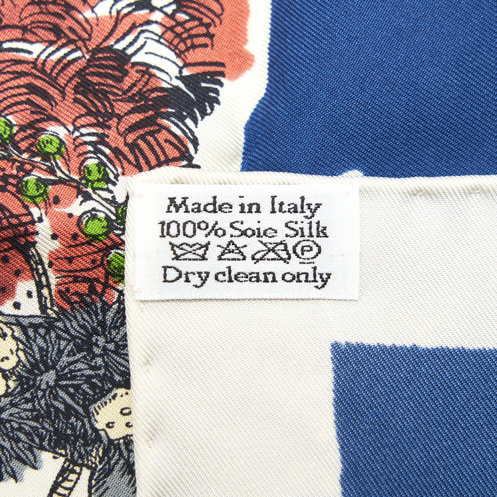 Christian Dior Silk Scarf Square Multicolour