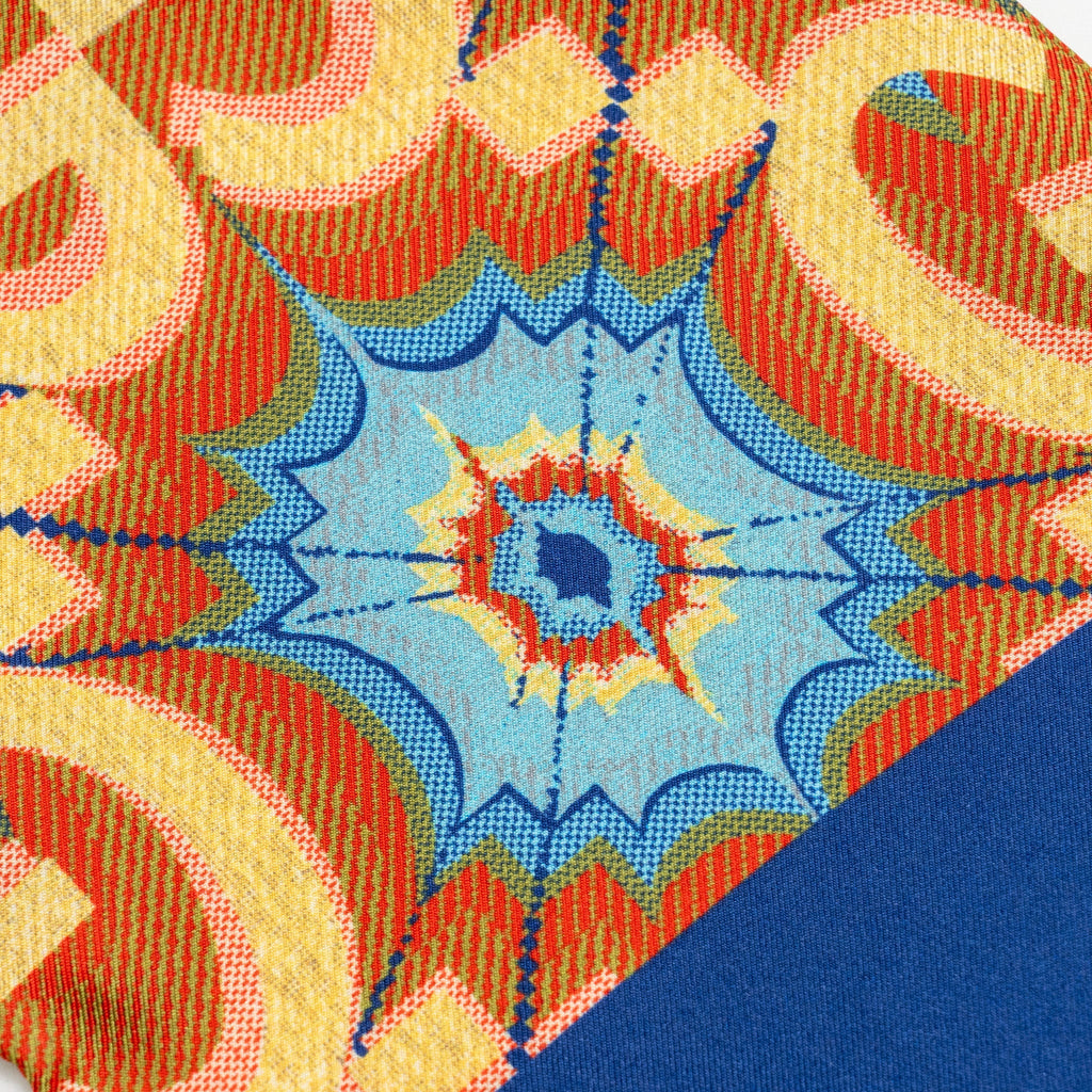 Gucci 100th Anniversary Limited Edition 17/2 x 180 Scarf GG Logo Silk Multicolor