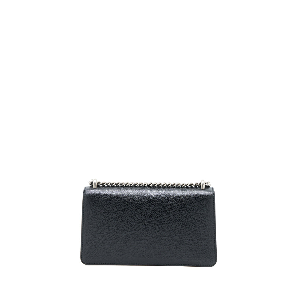 Gucci Small Dionysus Shoulder Bag Black SHW