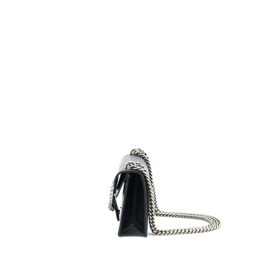 Gucci Small Dionysus Shoulder Bag Black SHW