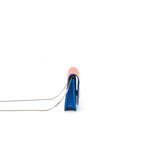 Fendi Monster Wallet on Chain Orange/ Blue