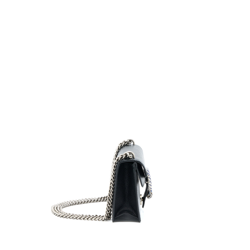 Gucci Small Dionysus Shoulder Bag Black SHW