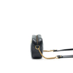Gucci GG Marmont Mini Camera Bag Black GHW