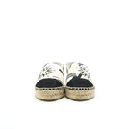 Chanel size37 Espadrilles Pink / black