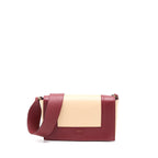 Celine Frame Bag Calfskin Multicolour Red/Beige