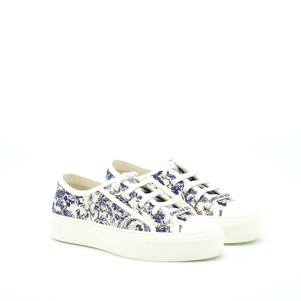 Dior Size 34.5 Walk’n’Dior Sneaker Canvas