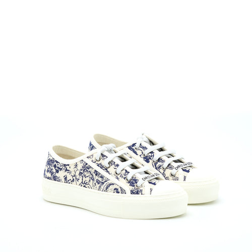 Dior Size 34.5 Walk’n’Dior Sneaker Canvas