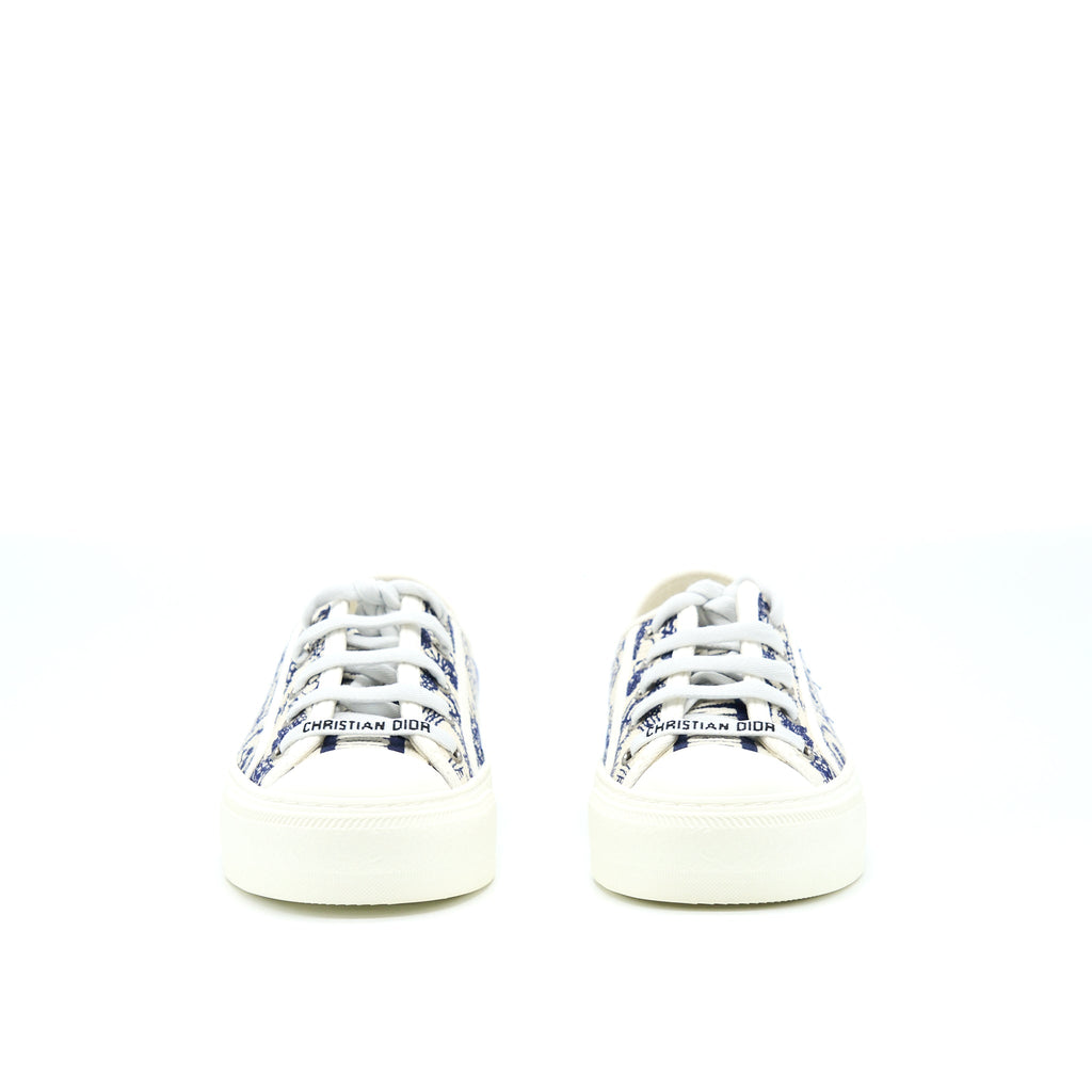 Dior Size 34.5 Walk’n’Dior Sneaker Canvas