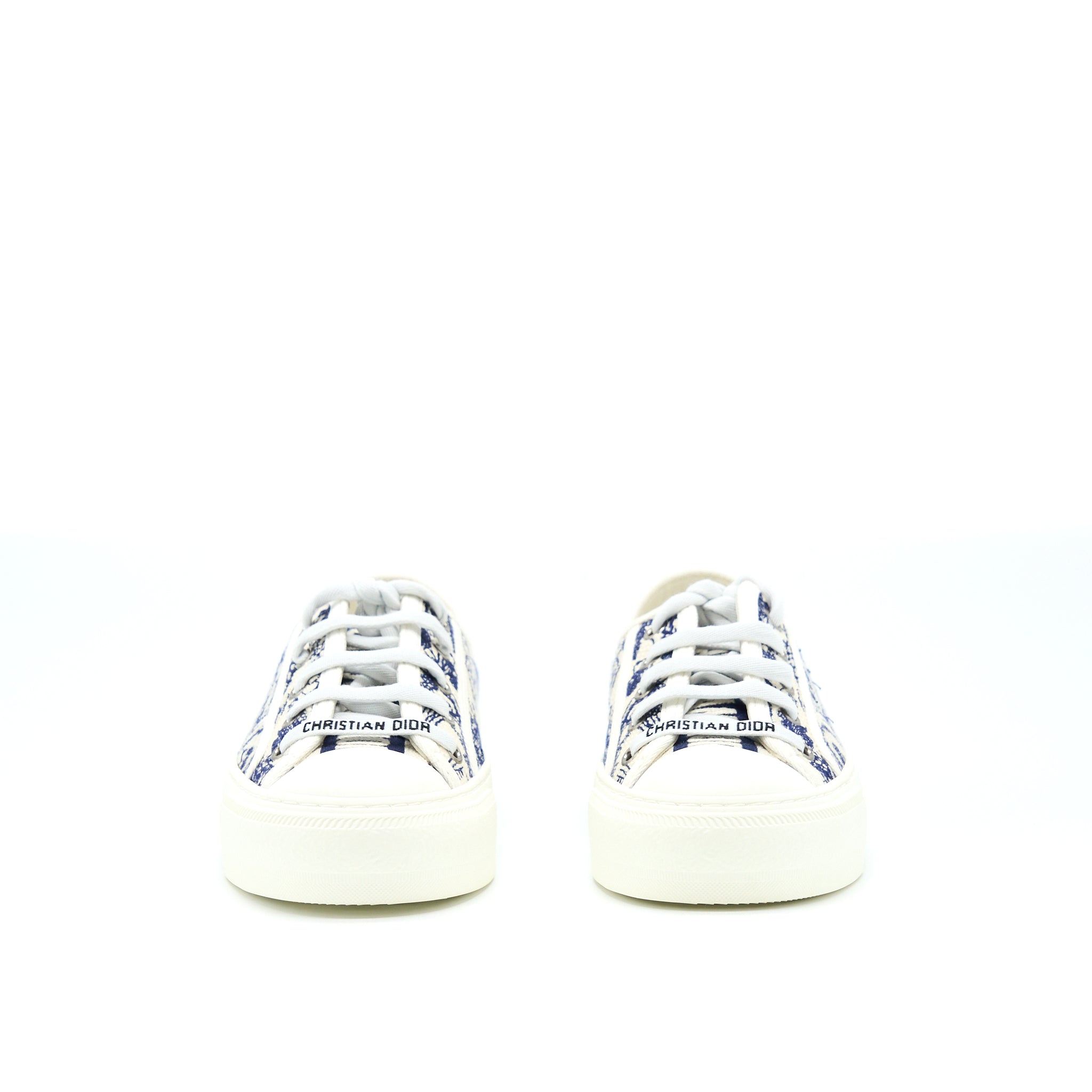 Dior Size 34.5 Walk’n’Dior Sneaker Canvas
