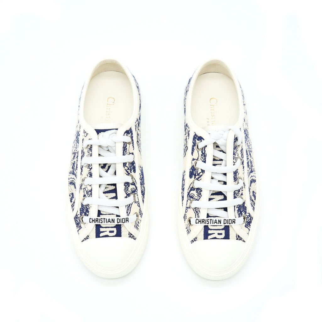 Dior Size 34.5 Walk’n’Dior Sneaker Canvas