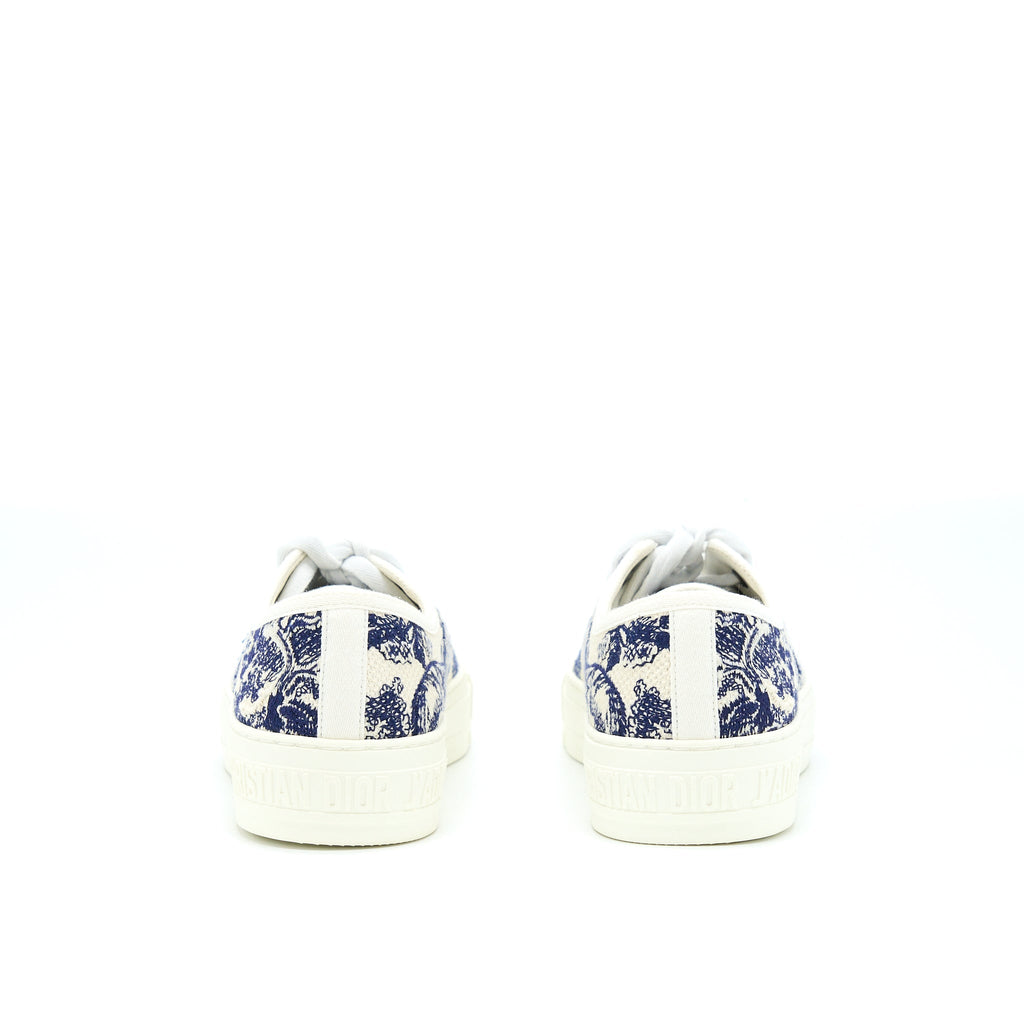 Dior Size 34.5 Walk’n’Dior Sneaker Canvas