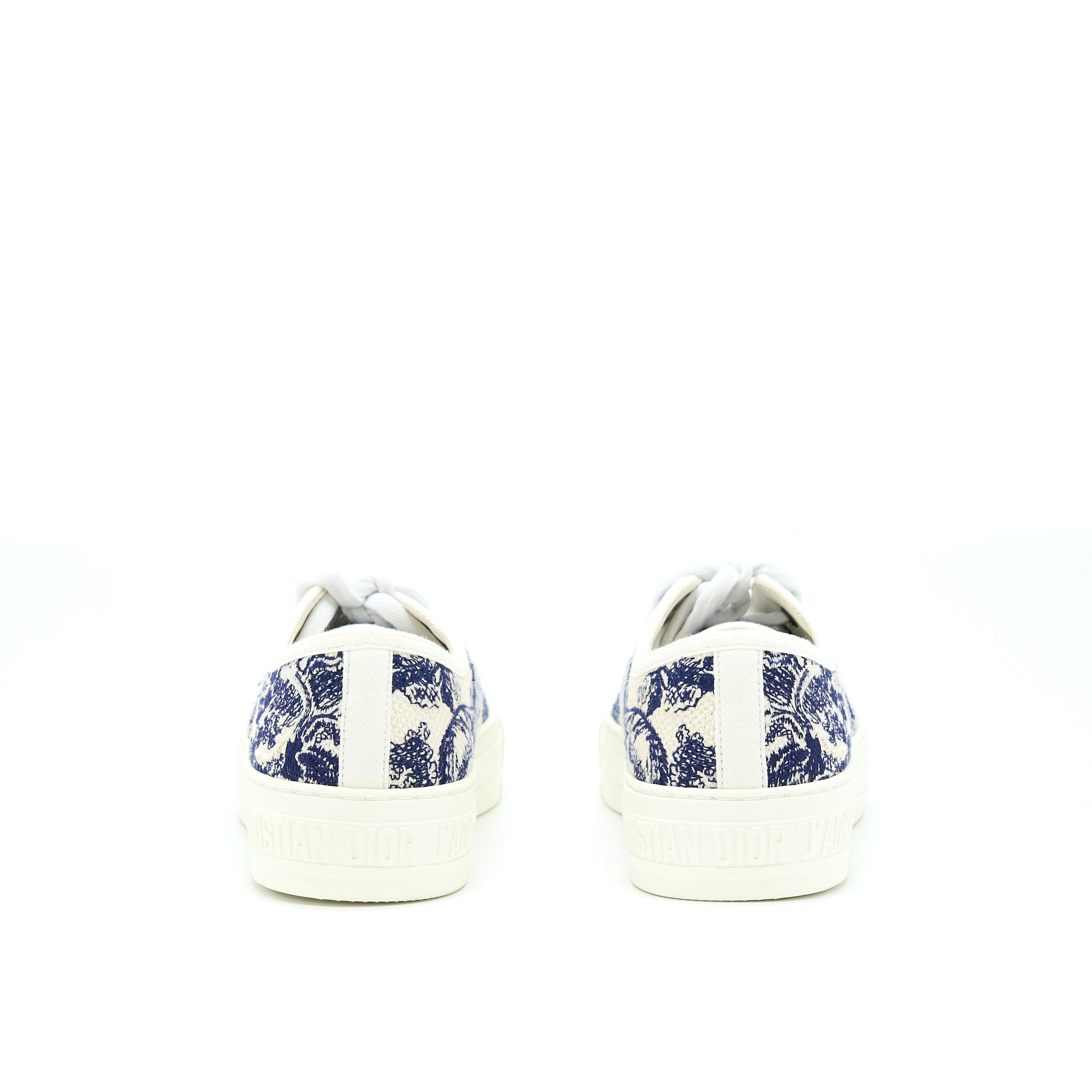 Dior Size 34.5 Walk’n’Dior Sneaker Canvas