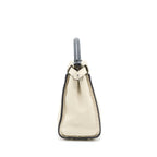 Fendi Peekaboo Grained Calfskin Mix Romano/Aacanara SHW