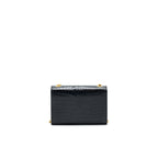 SAINT LAURENT /YSL MINI KATE BAG WITH TASSEL BLACK GHW