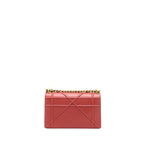Dior Small Diorama Calfskin Red Brushed GHW