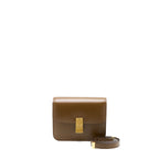 Celine Teen Classic Bag in Box Calfskin Camel Brushed
