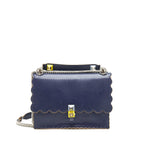 Fendi Kan I Bag Navy SHW