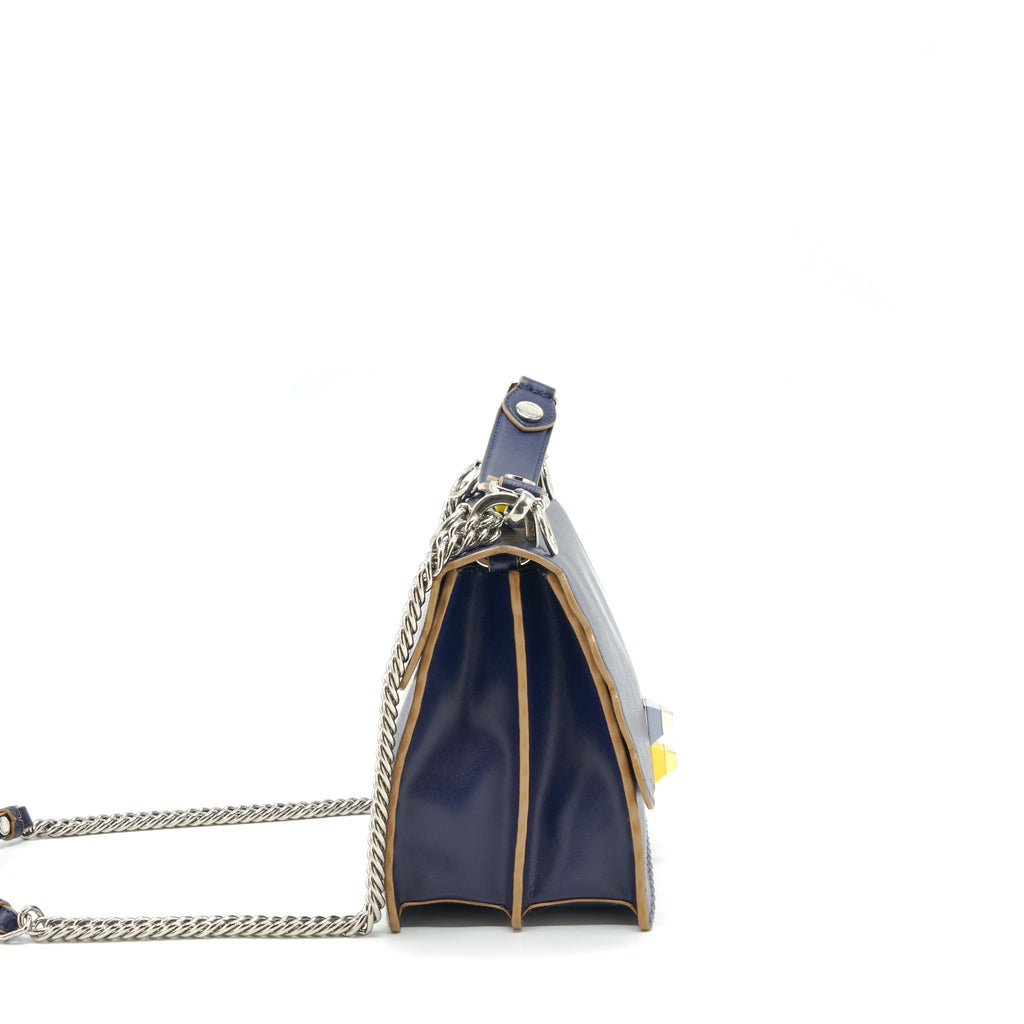 Fendi Kan I Bag Navy SHW