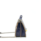 Fendi Kan I Bag Navy SHW