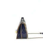 Fendi Kan I Bag Navy SHW