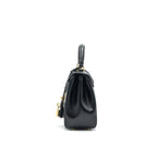 CELINE SMALL 16 BLACK BAG