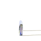 Chanel 21k Wallet On Chain Lambskin Iridescent Multicolour Hardware