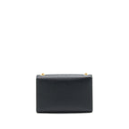 Saint Laurent/YSL Small Kate Chain Crossbody Black GHW