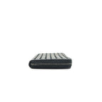 BOTTEGA VENETA MENS ZIP-AROUND WALLET BLACK
