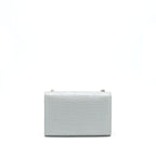 Saint Laurent/YSL Small Kate Bag Croc-Embossed with Tassel