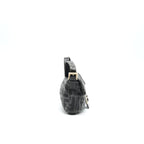 FENDI BAGUETTE IN SOFT TWEED GREY
