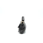 FENDI BAGUETTE IN SOFT TWEED GREY