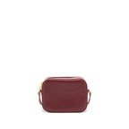 Saint Laurent/Ysl Mini Camera Bag Crossbody Bag Burgundy GHW