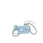 Chanel Pearl Crush phone case with Chain for iPhone 12 pro