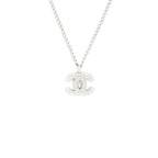Chanel CC Logo Necklace/Earrings SHW(Sell In A Set)