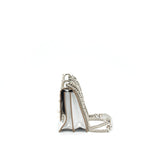 Fendi Kan I Bag Metallic Sliver/Multicolor With Gold And Silver Hardware