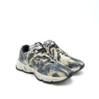 Dior Size 42 Men's Sneakers Grey Multicolour Limited