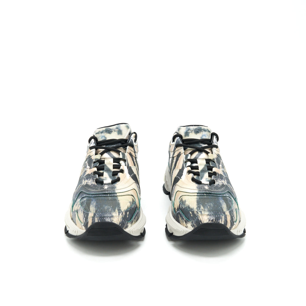 Dior Size 42 Men's Sneakers Grey Multicolour Limited