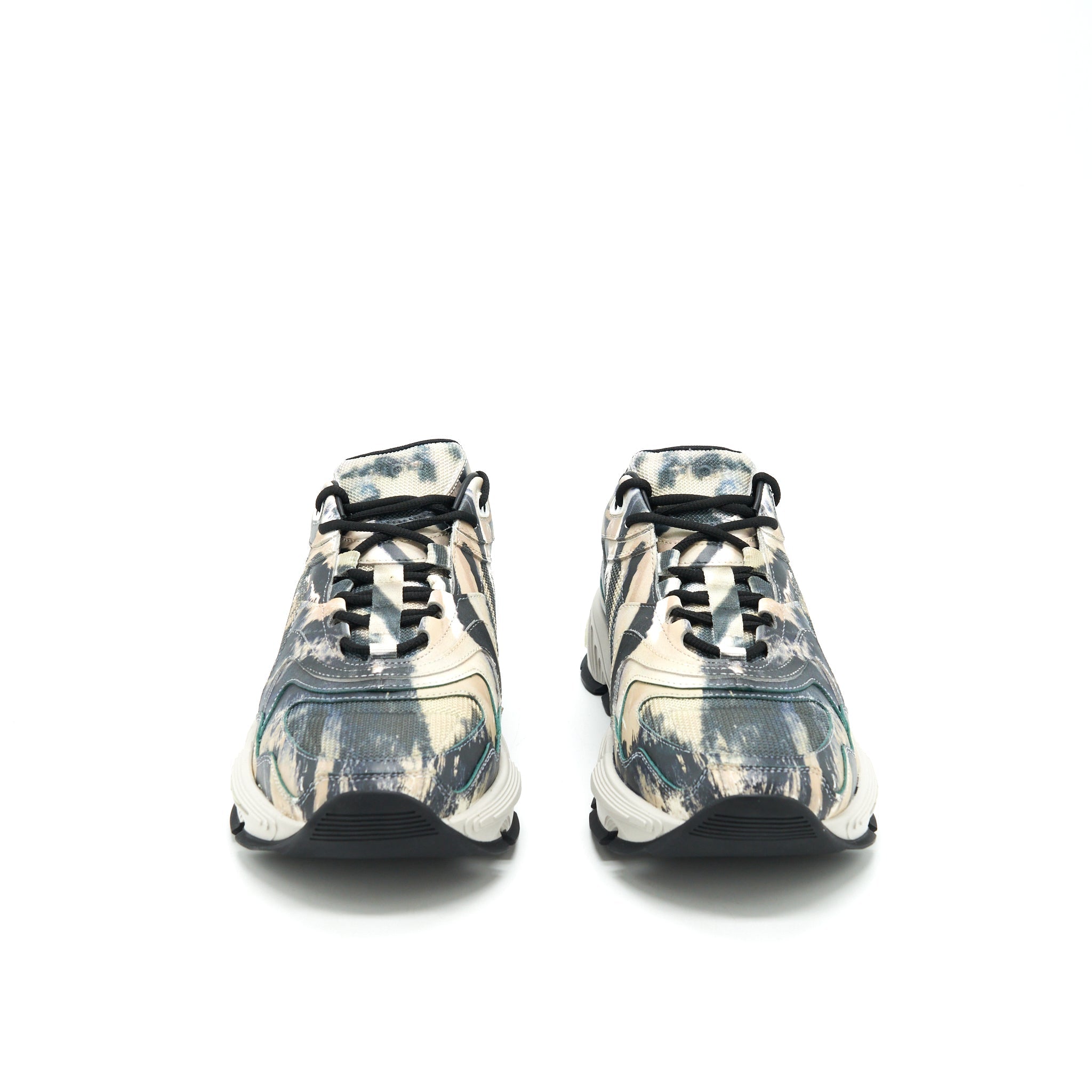 Dior Size 42 Men's Sneakers Grey Multicolour Limited