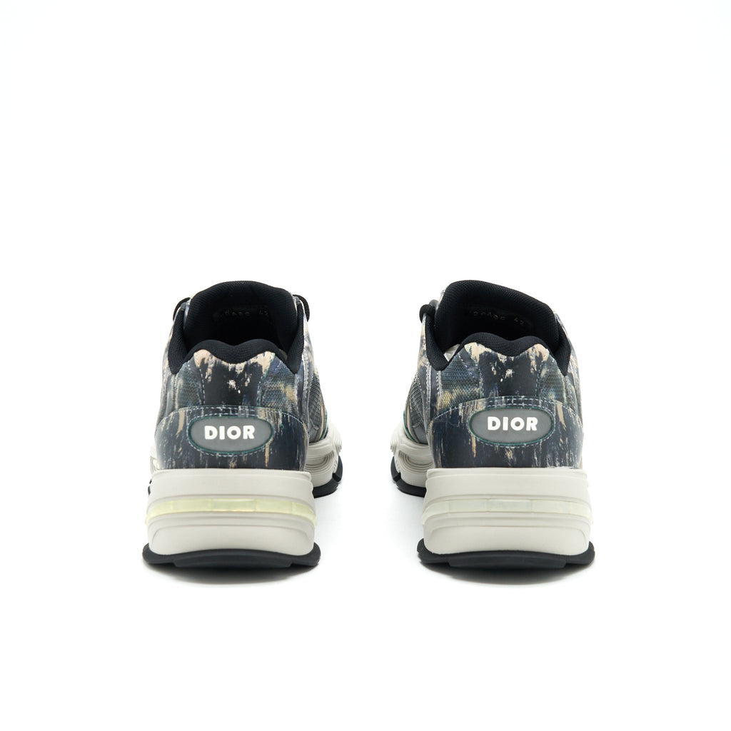 Dior Size 42 Men's Sneakers Grey Multicolour Limited