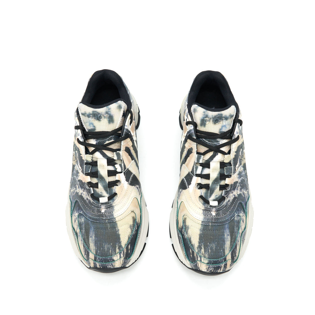 Dior Size 42 Men's Sneakers Grey Multicolour Limited