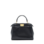 Fendi Mini Peekaboo Lambskin Black GHW