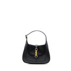 Gucci Jackie 1961 Mini Bag Calfskin Black GHW