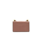 DIOR J'A DIOR MINI WALLET ON CHAIN PINK BEIGE GHW