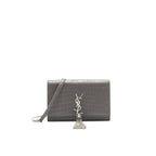 SAINT LAURENT KATE CHAIN WALLET WITH TASSEL