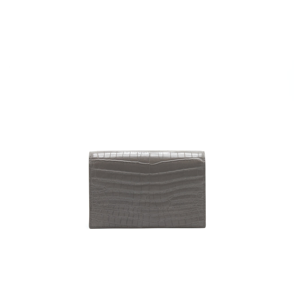 SAINT LAURENT KATE CHAIN WALLET WITH TASSEL