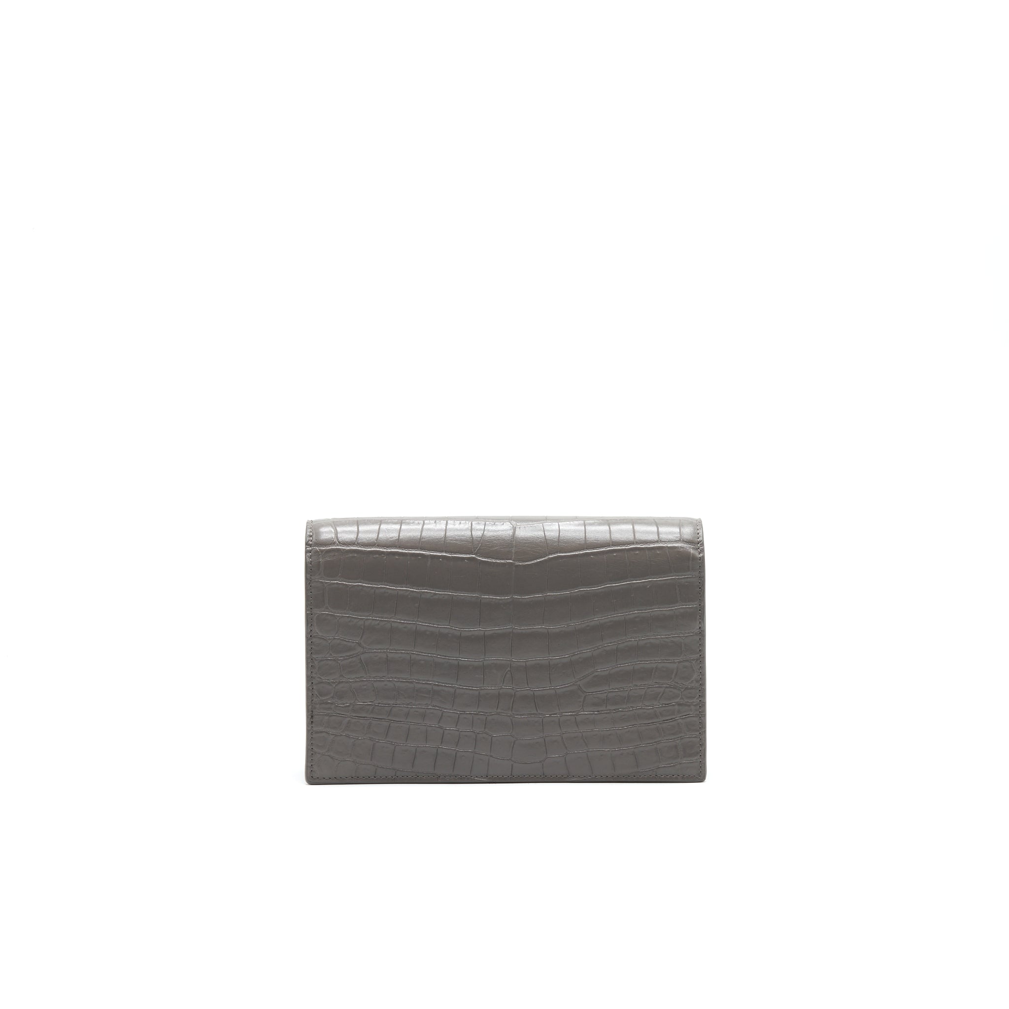SAINT LAURENT KATE CHAIN WALLET WITH TASSEL