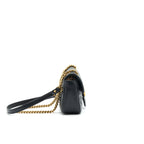 GUCCI GG MARMONT MINI BAG BLACK WITH GHW