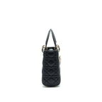 DIOR SMALL LADY DIOR BAG BLACK GHW