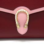 Gucci Dionysus Chain Wallet Red/Pink With Multicolour Hardware